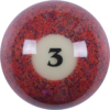 Aramith Stone Replacement Ball – #3 | Golden Break Billiards